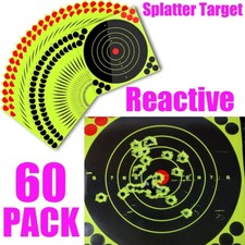 60 Pack 8" Shooting Targets