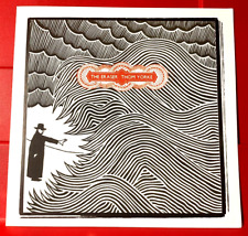 Thom Yorke The Eraser Album Cover Art PICTURE / PRINT 6.5" x 6.5" Radiohead