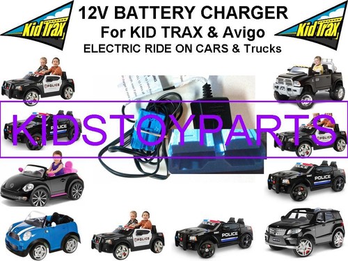 Volt charger kid trax avigo - kid,