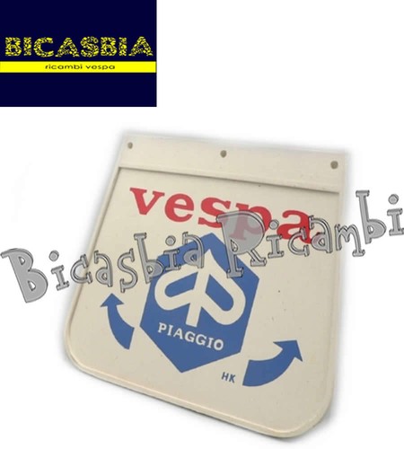 8610 white rear mudguard - 8610,