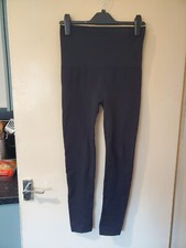 BNWOT Ladies Thick High waist Leggings Size S/10 HOLLYWOOD PANTS