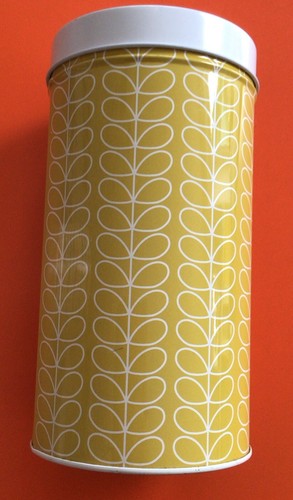 Orla kiely storage tin - kiely,