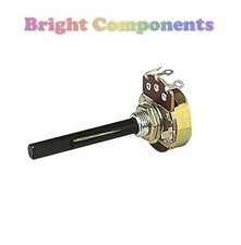 24mm Variable Resistor / Potentiometer (1K, 4.7K, 10K, 100K, 1M) - UK Seller