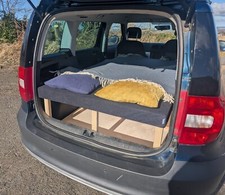 Micro Camper Conversion with
