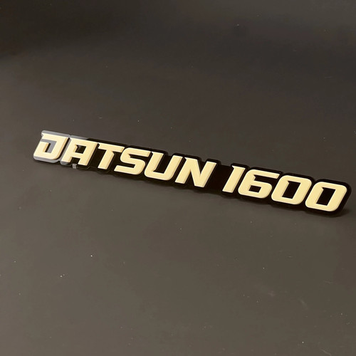 1pc datsun 1600 acrylic - datsun,