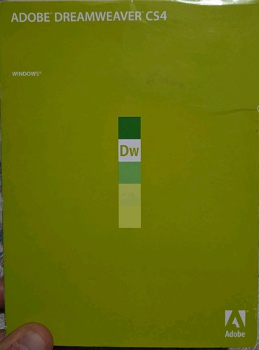 Adobe dreamweaver cs4 - adobe, for