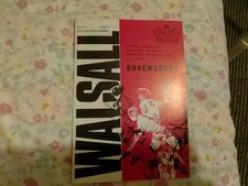 Walsall v Shrewsbury Town