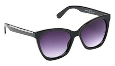 Women's Ladies Designer  'Glitter'  Large cat eye sunglasses 100%UV