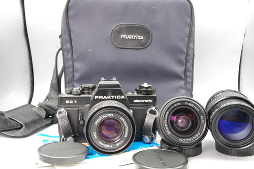Praktica bc1 camera with - praktica,