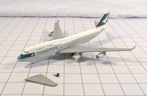 Cathay pacific boeing - cathay, 747-400