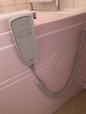Accessible full length walk - full, walk-in
