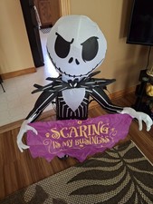 jack skellington inflatable