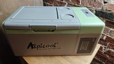 Alpicool C15 15L Portable Car Fridge Freezer DC 12V for Camping Caravan Camping