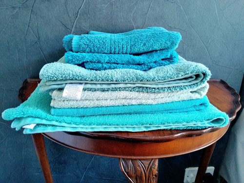 Mixed sized set green - set, of
