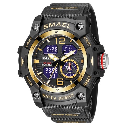 Mens military sports watch - military,
