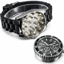Grinder Watch Metal Herb