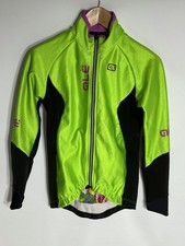 ALE Cycling Jersey Bering Windproof Long Sleeve | Ladies | Green/Black | Medium