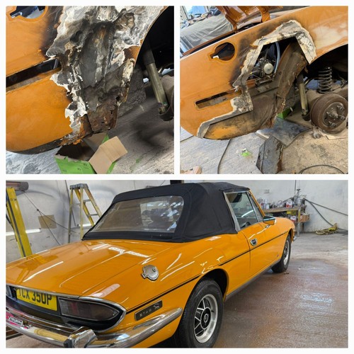 Full respray service - full, cosworth