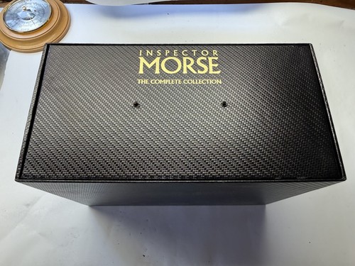 Inspector morse itv studios - morse, by