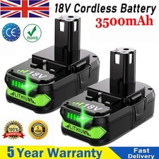 2~1x 18V 3.0Ah For RYOBI P108