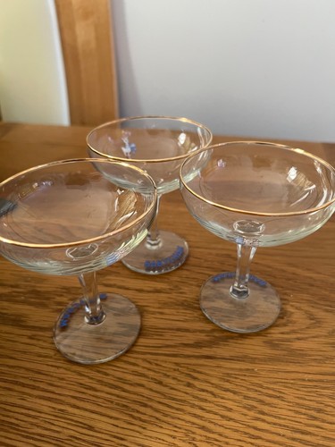 Babycham glasses set - babycham,