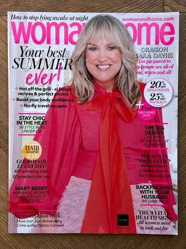 Woman home magazine - woman,