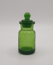 Vintage Glass Bottle Green