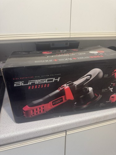 Burisch hdr2500 dual - burisch, da