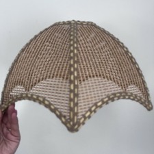 Vintage Wicker Cane Rattan