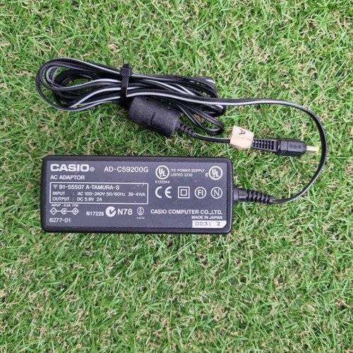 Casio adapter 2a for - casio, 5.9v