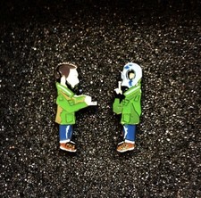 Dead Mans Shoes Pin Badges, A