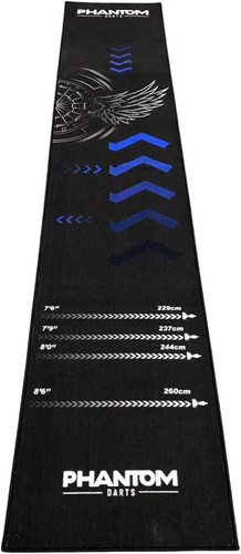 Darts mat with oche - mat,
