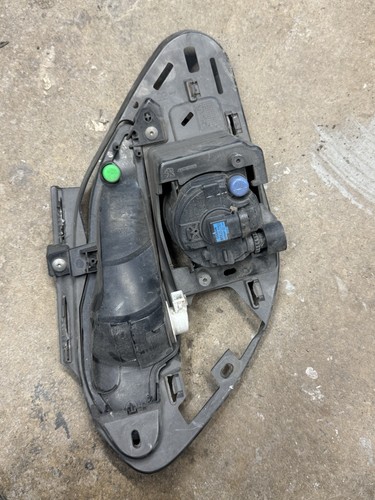 Mounting frame for front fog
