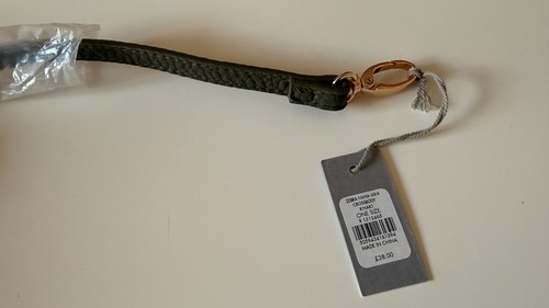 Plain green bag - plain,