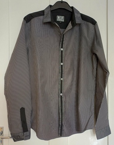 Smart mens shirt medium - smart, black