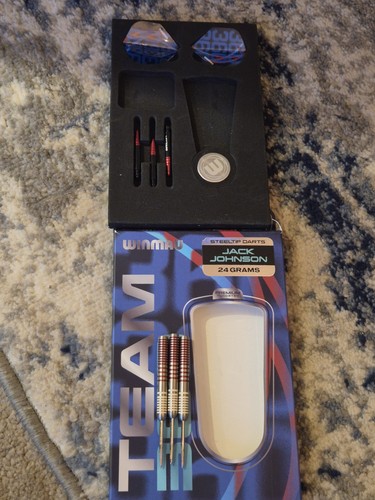 Winmau team 360 jack johnson - team,