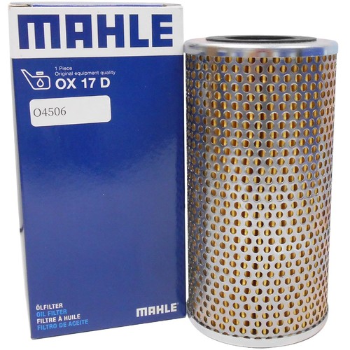 Mahle oil filter element for - oil,