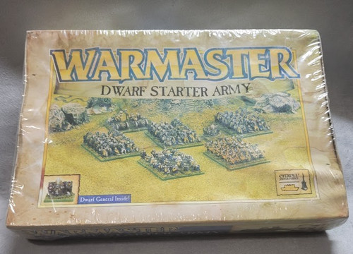 Games workshop warmaster - warmaster, 1999