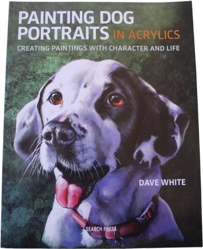 Painting dog portraits - portraits, in