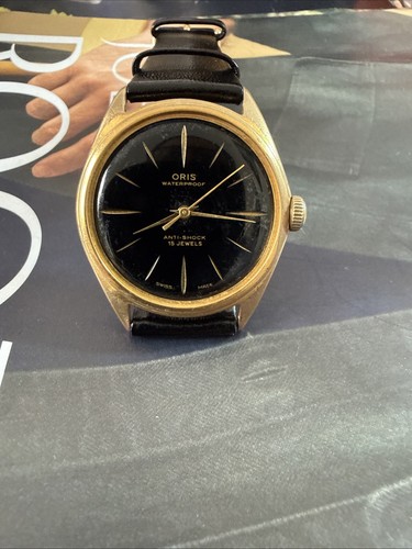 Vintage oris mechanical - vintage,