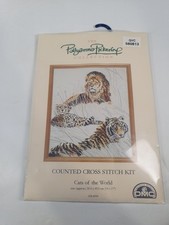 DMC Cats of the World Cross