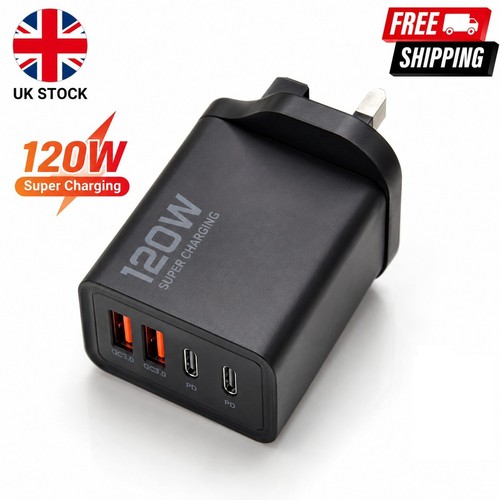 Port phone charger - 4-port,