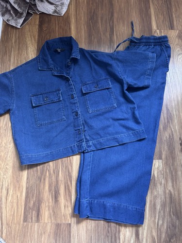 Ladies next denim ord set - next, co