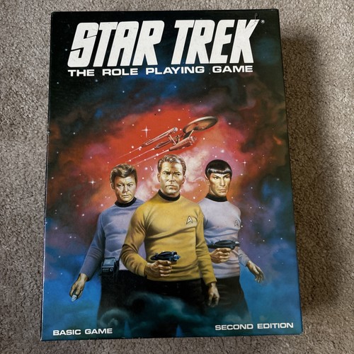 Star trek the role playing - trek,