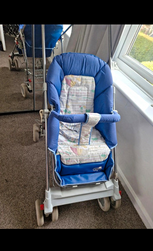 Vintage bébé confort - confort, blue