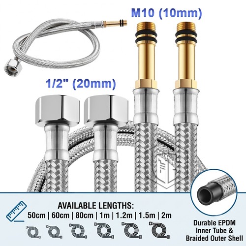 Basin tap connector 10mm - basin,