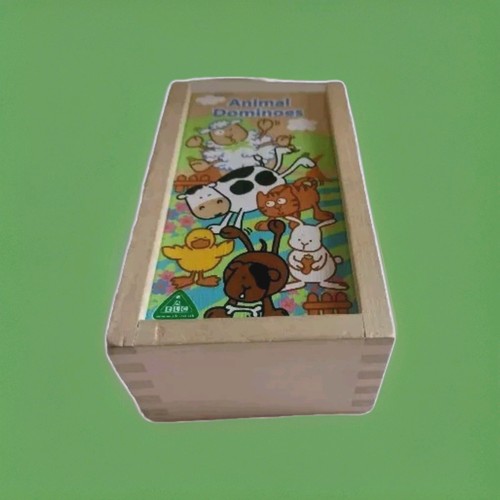 Elc animal dominoes - dominoes, wooden