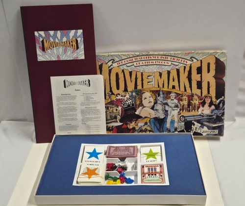 Moviemaker board game parker - board,