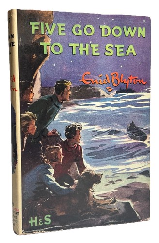 Enid blyton five down to - enid,