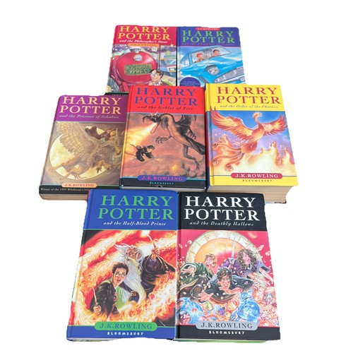 Harry potter books complete - complete, 7